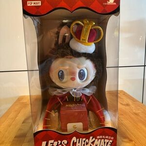 THE MONSTERS LABUBU Let's Checkmate Series-Vinyl Plush Doll